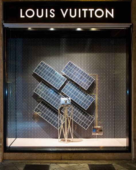 louis vuitton solar panel display|Louis Vuitton windows.